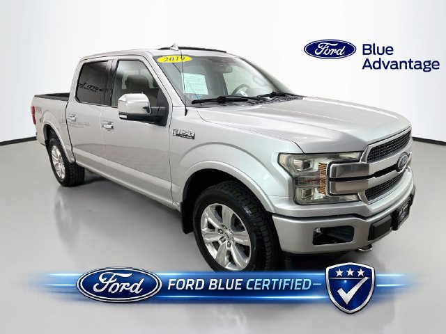 Certified 2019 Ford F150 Platinum w/ Equipment Group 701A Luxury