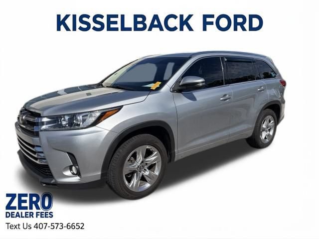 Used 2017 Toyota Highlander Limited FWD image 10