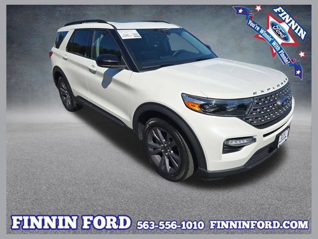 Certified 2023 Ford Explorer XLT w/ Equipment Group 202A