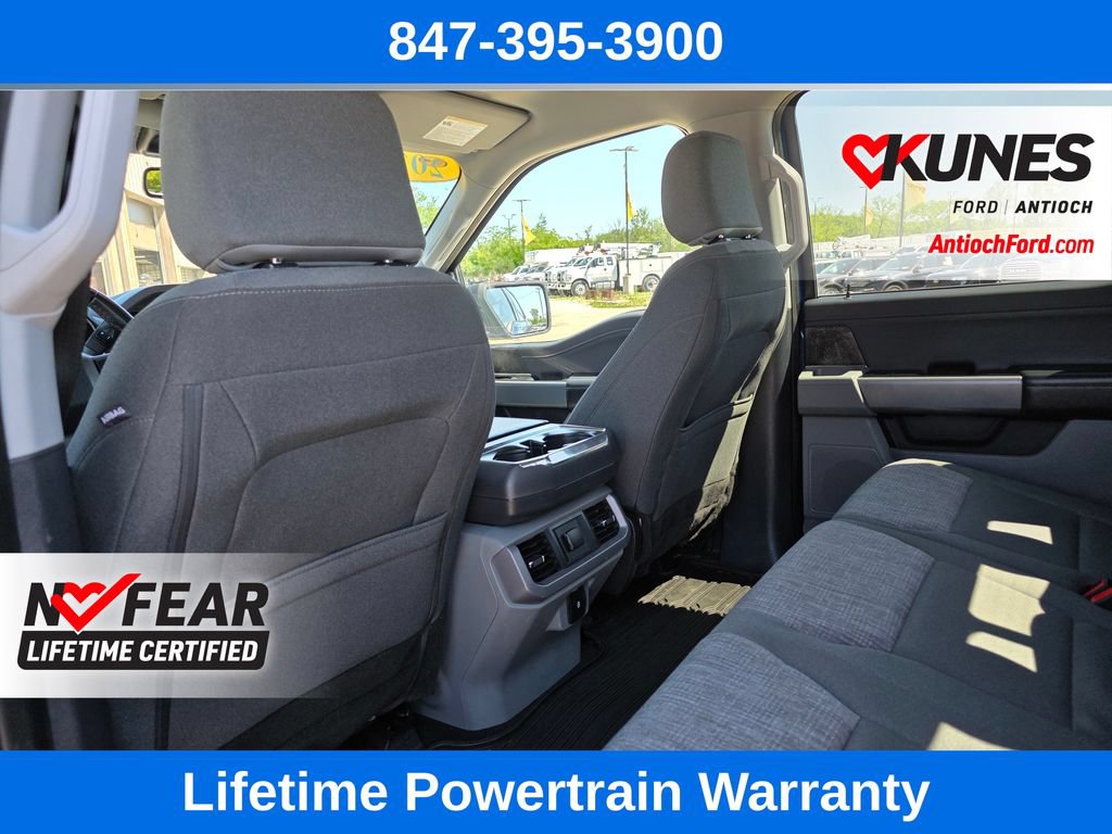 Certified 2023 Ford F150 XLT w/ Equipment Group 301A Mid AWD/4WD image 24