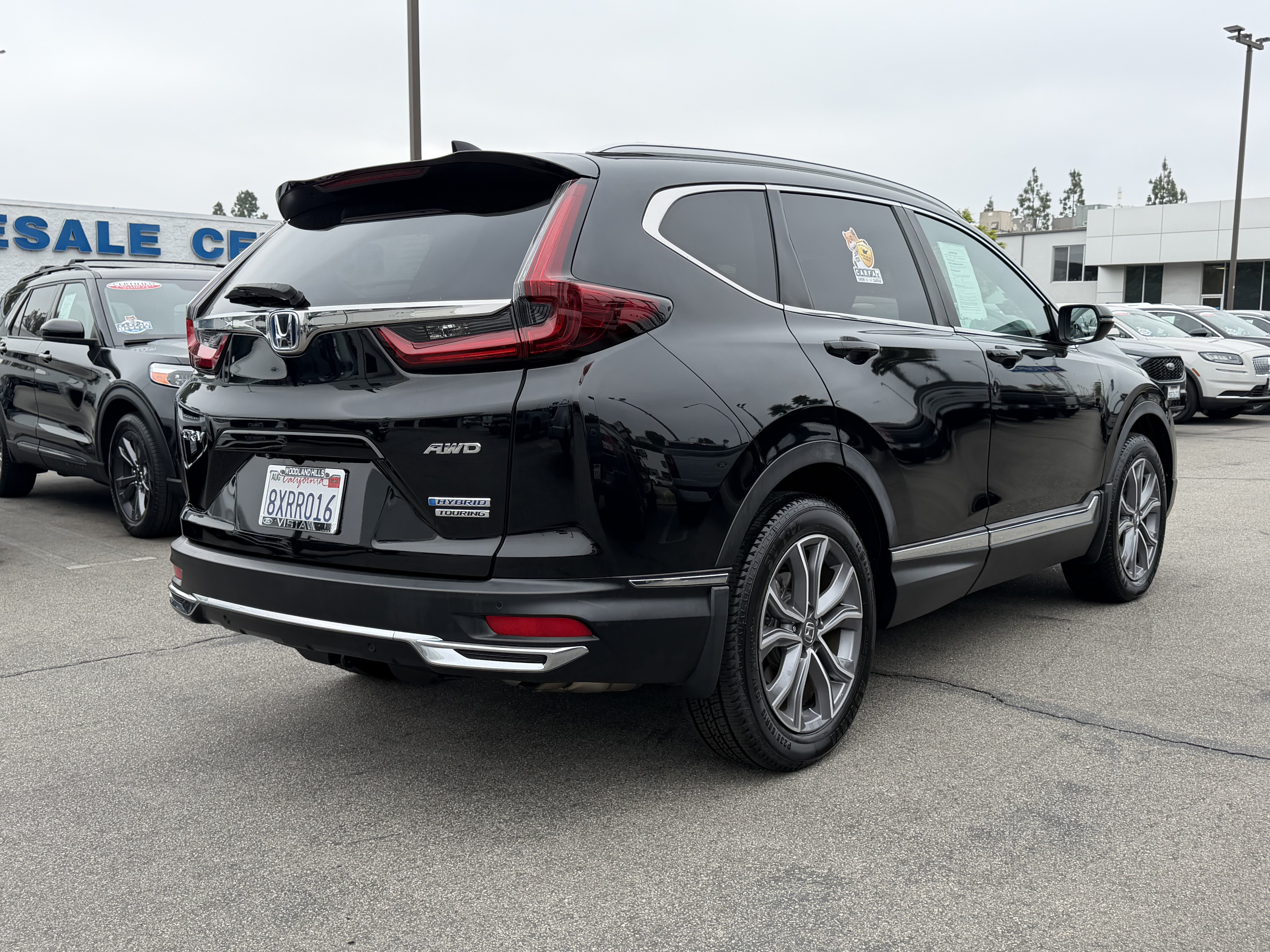Used 2021 Honda CR-V Touring image 7