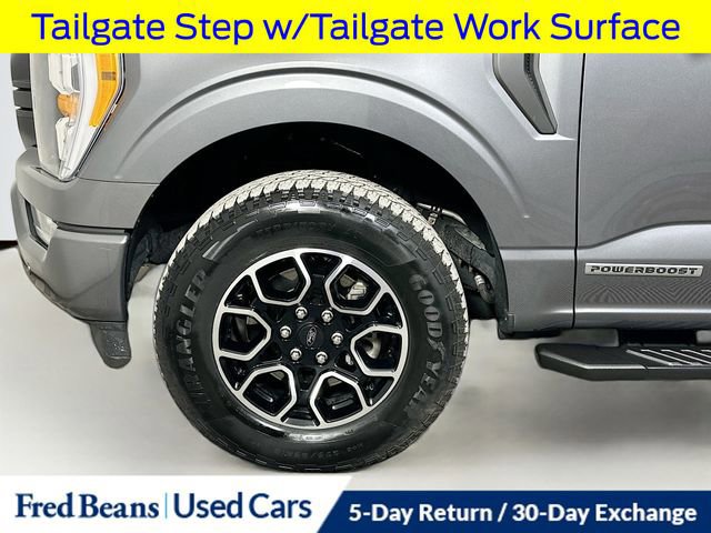 Certified 2021 Ford F150 XLT w/ Equipment Group 302A High image 37