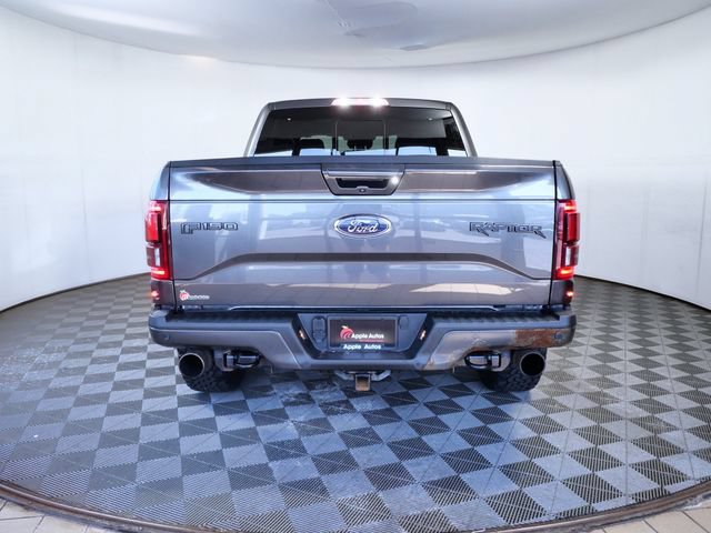 Certified 2017 Ford F150 Raptor w/ Equipment Group 802A Luxury AWD/4WD image 5