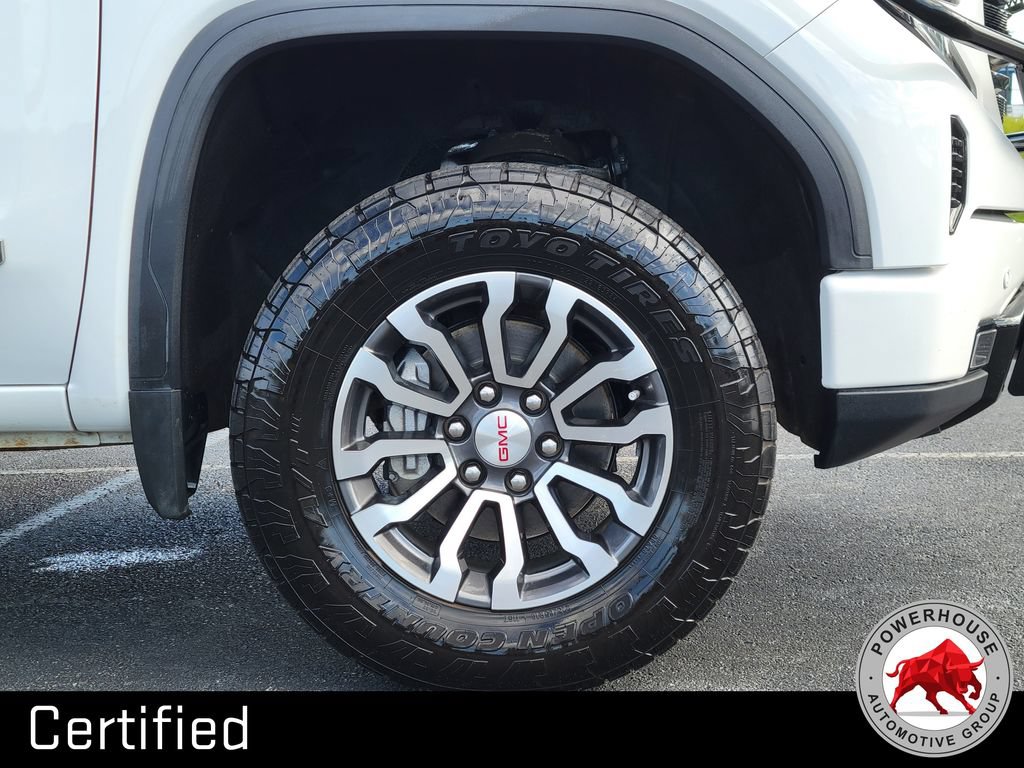 Used 2023 GMC Sierra 1500 AT4 AWD/4WD image 12