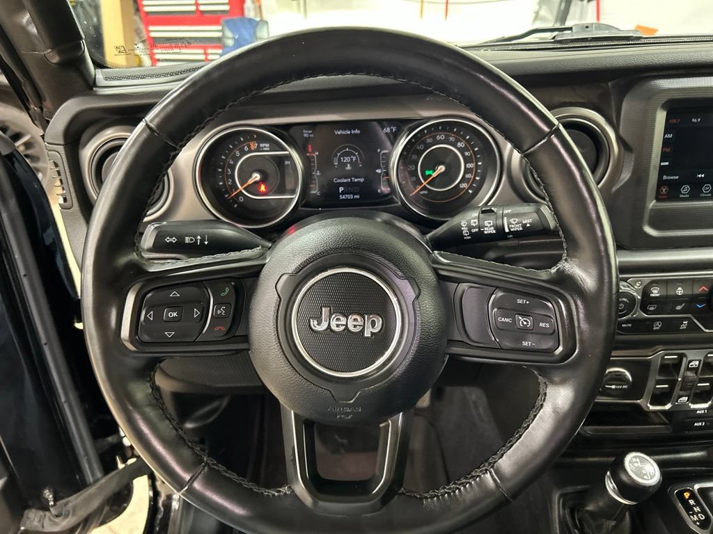 Used 2022 Jeep Wrangler Unlimited Sport AWD/4WD image 16