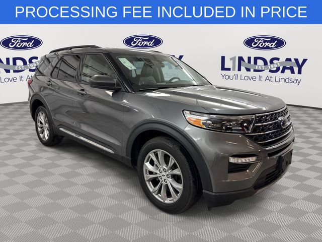 Certified 2022 Ford Explorer XLT w/ Equipment Group 202A
