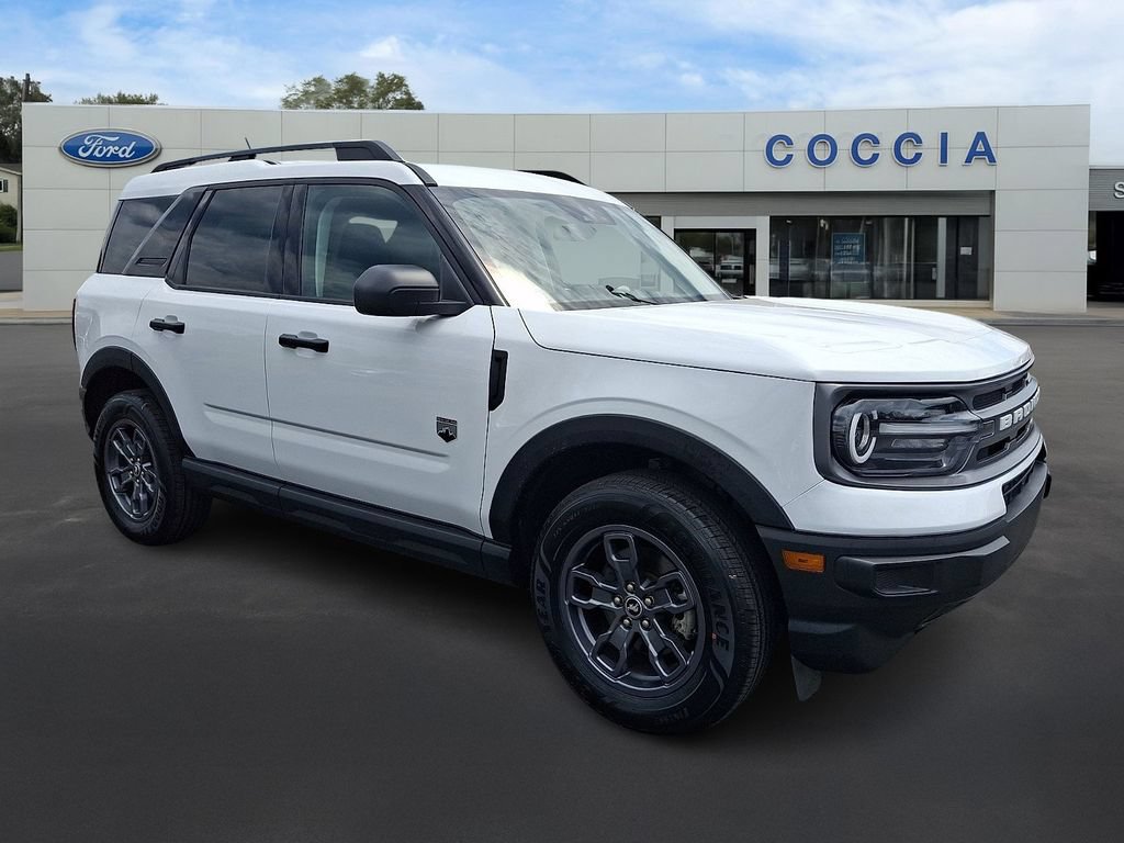 Certified 2024 Ford Bronco Sport Big Bend AWD/4WD image 3