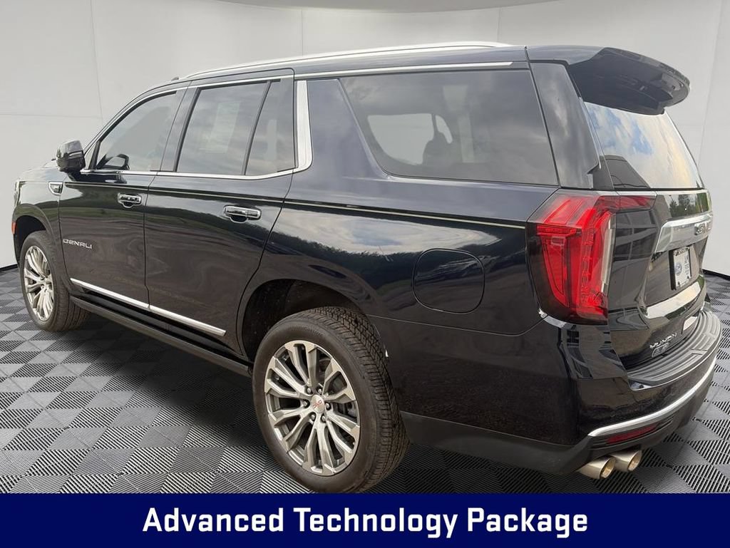 Used 2021 GMC Yukon Denali w/ Denali Premium Package AWD/4WD image 4