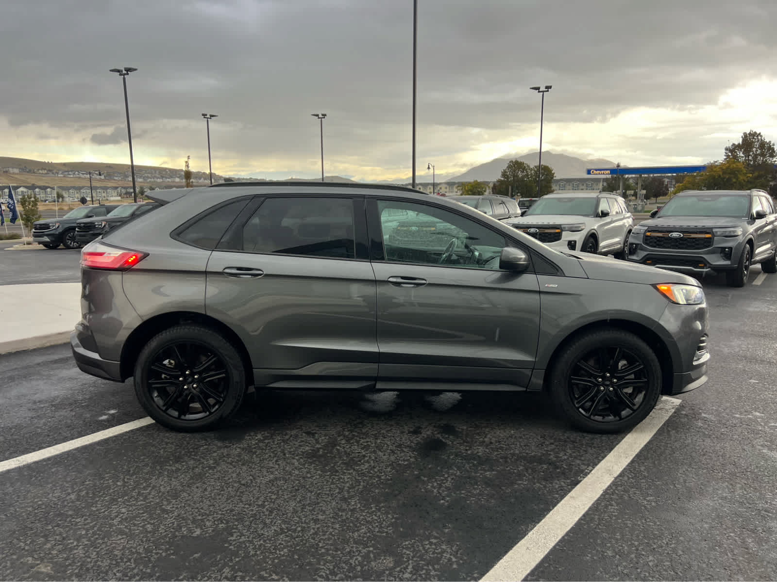 Certified 2023 Ford Edge ST-Line AWD/4WD image 6