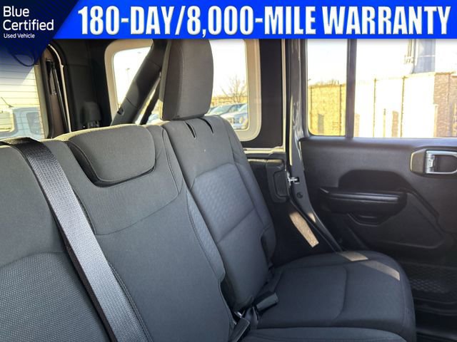Used 2019 Jeep Wrangler Unlimited Sport image 17