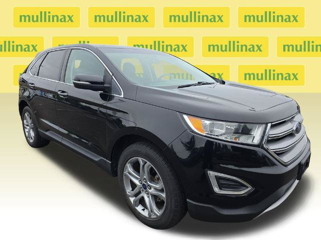 Certified 2017 Ford Edge Titanium w/ Equipment Group 301A