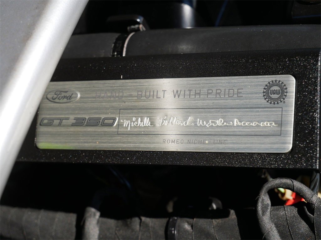 Certified 2017 Ford Mustang Shelby GT350 image 13