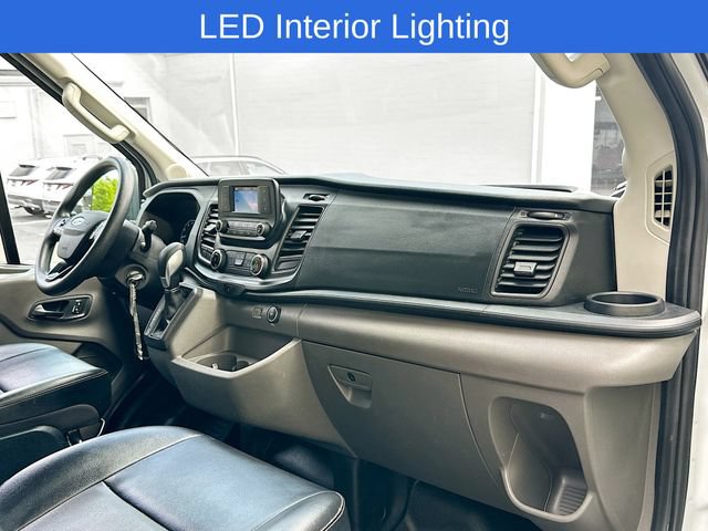 Certified 2023 Ford Transit 250 148 High Roof w/ Load Area Protection Package RWD image 21
