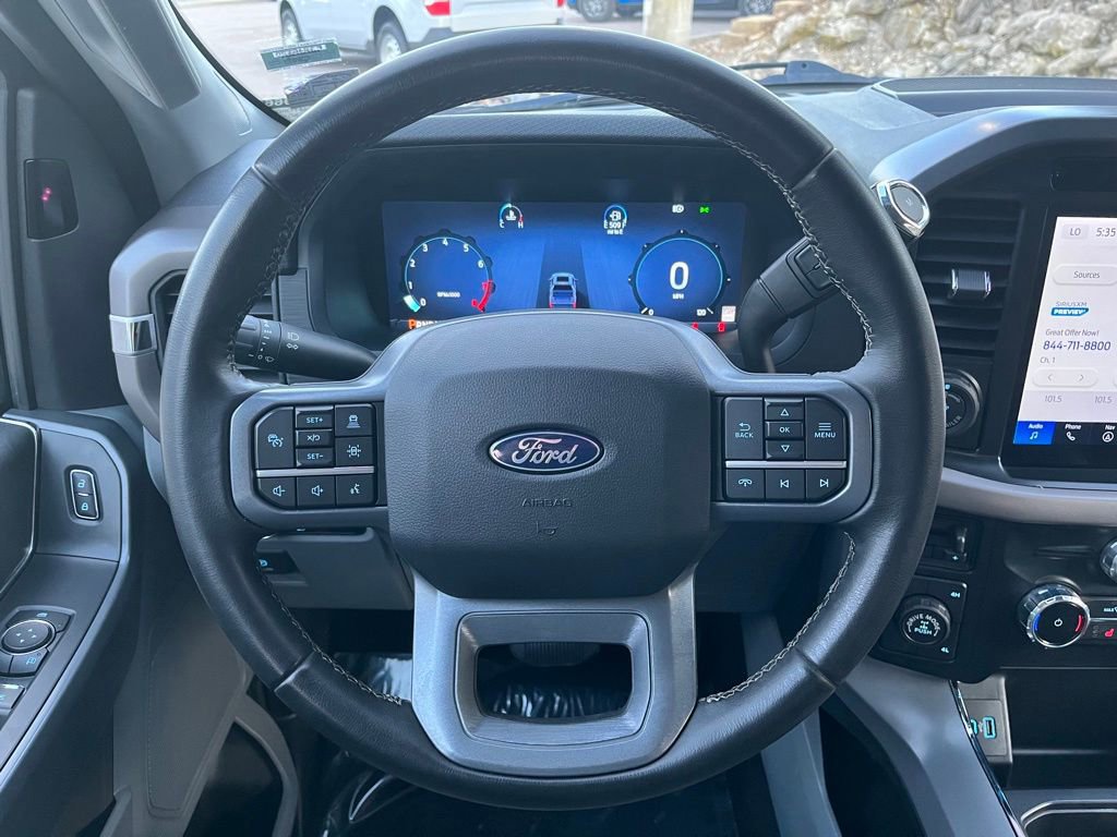 Certified 2024 Ford F150 XLT w/ Equipment Group 302A MID image 15