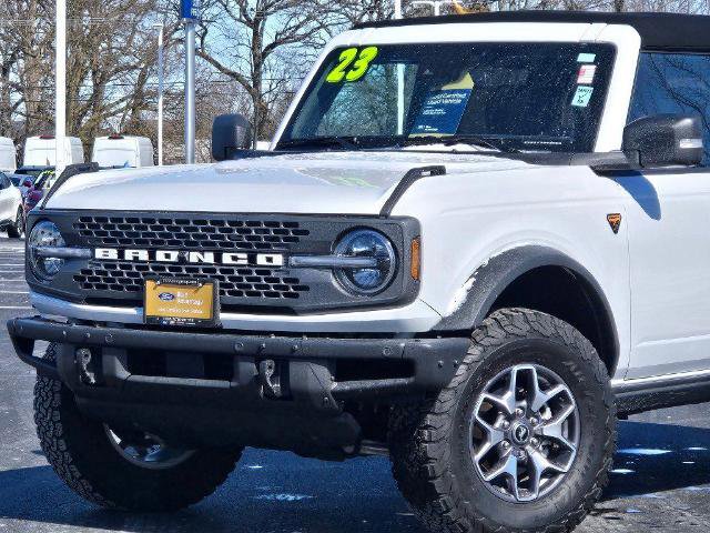 Certified 2023 Ford Bronco Badlands AWD/4WD image 2