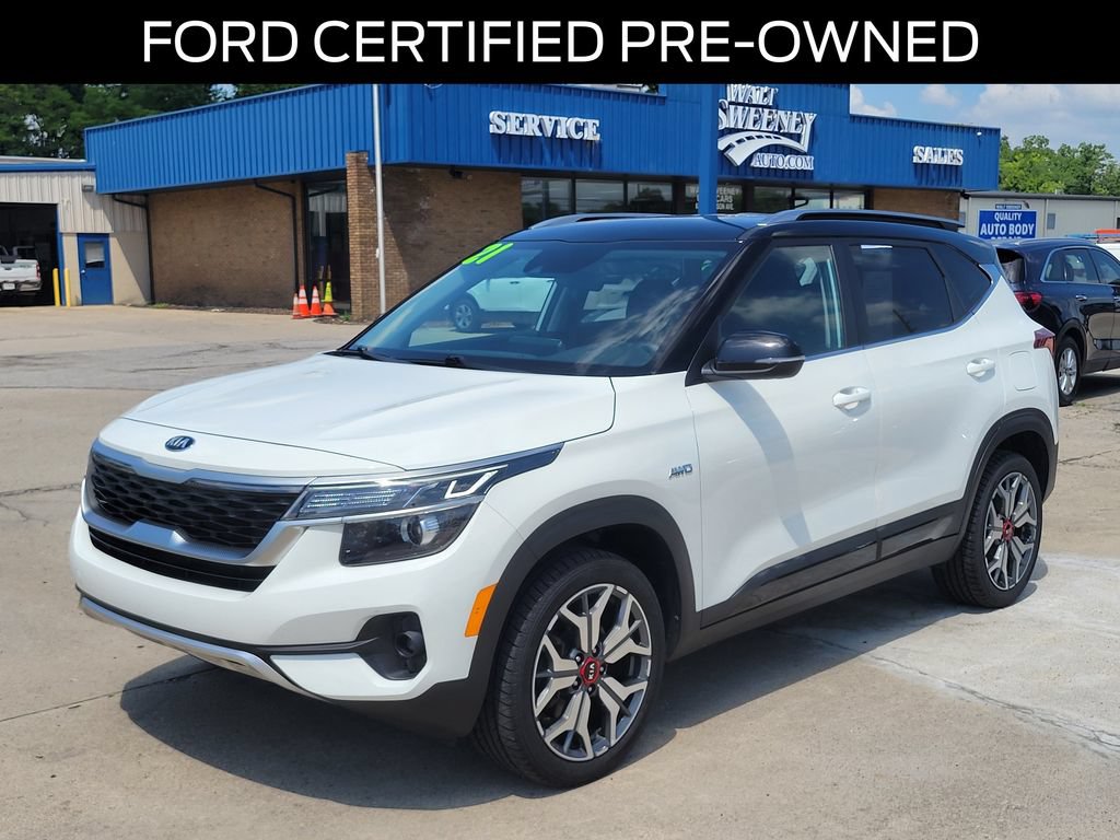 Used 2021 Kia Seltos S AWD/4WD image 2