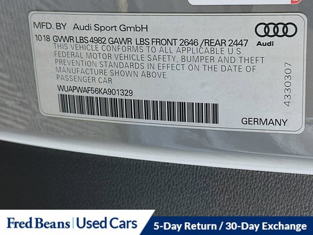 Used 2019 Audi RS 5 AWD/4WD image 38