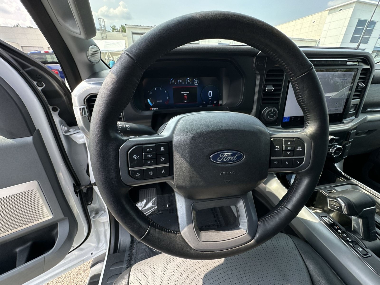 Certified 2024 Ford F150 Lariat w/ Equipment Group 502A High AWD/4WD image 24