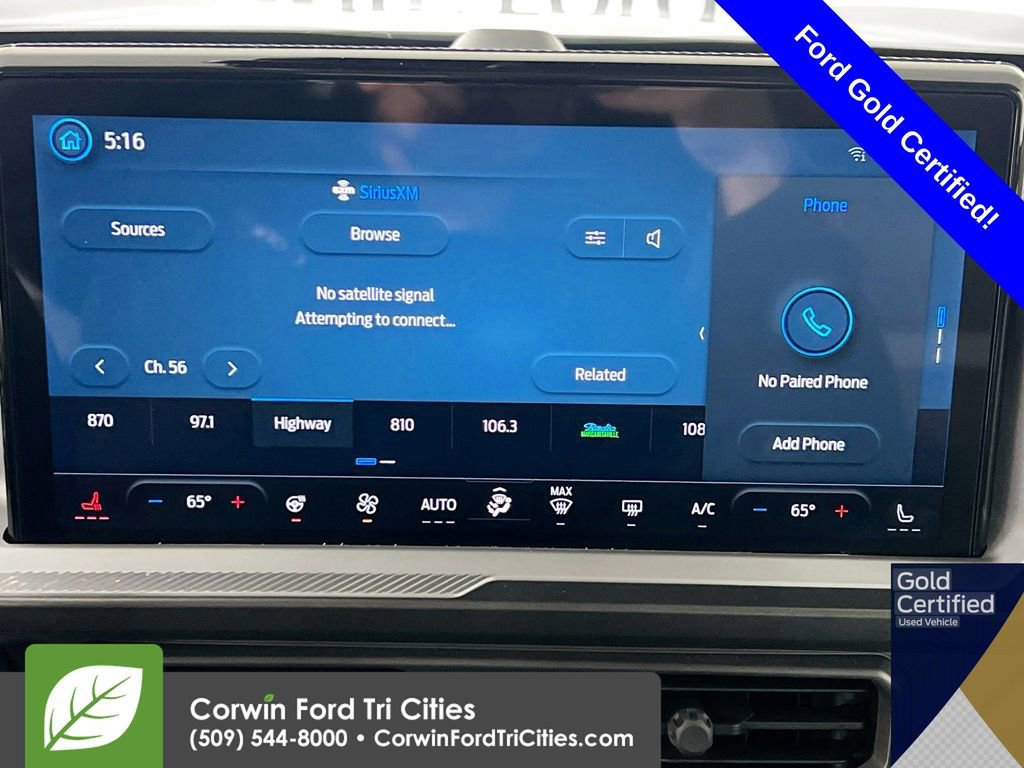 Certified 2025 Ford Bronco Sport Badlands AWD/4WD image 21