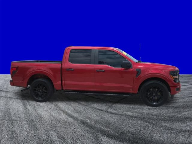 Certified 2024 Ford F150 STX w/ STX Black Appearance Package RWD image 3
