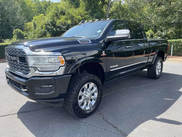 Used 2019 RAM 2500 Limited AWD/4WD image 3
