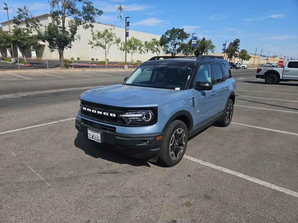 Certified 2024 Ford Bronco Sport Outer Banks w/ Tech Package
