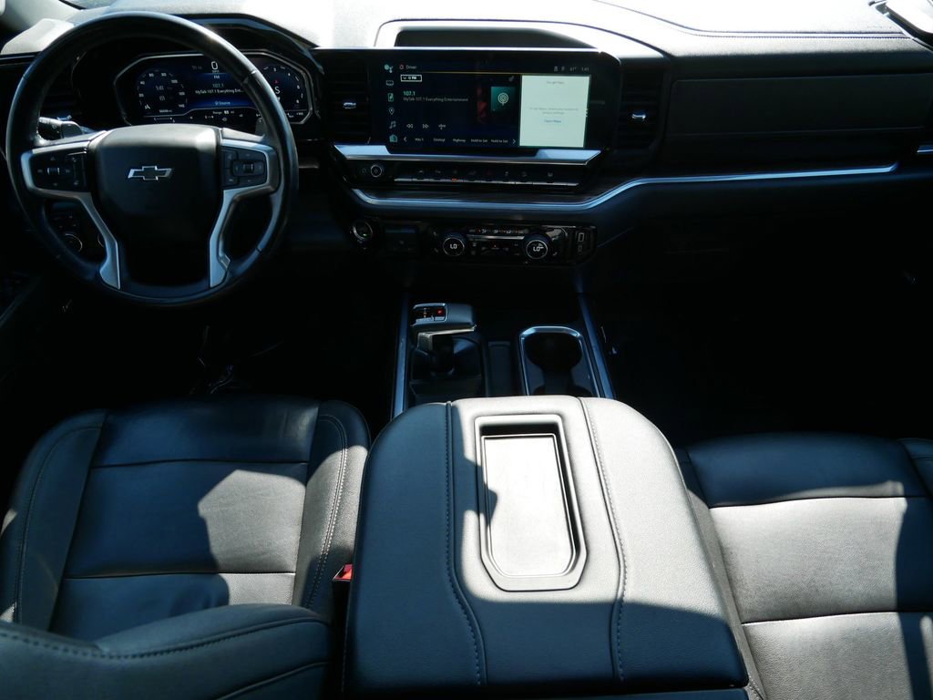 Used 2022 Chevrolet Silverado 1500 RST w/ RST All Star Premium Package image 14