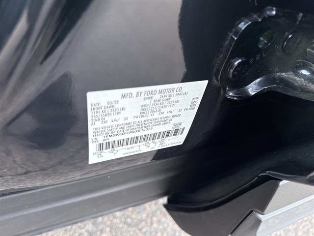 Certified 2022 Ford Explorer XLT w/ Equipment Group 202A image 22