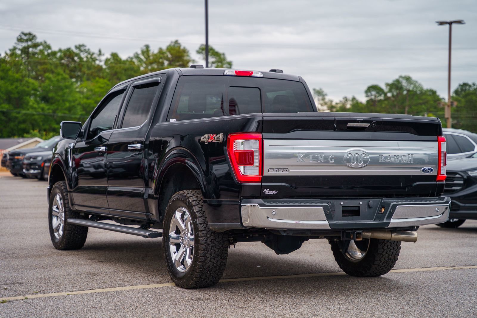 Certified 2022 Ford F150 King Ranch w/ Equipment Group 601A High AWD/4WD image 5