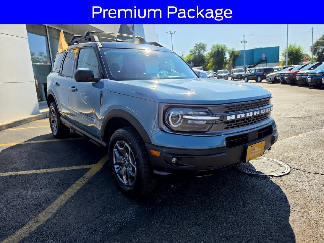 Certified 2022 Ford Bronco Sport Badlands w/ Premium Package AWD/4WD image 11