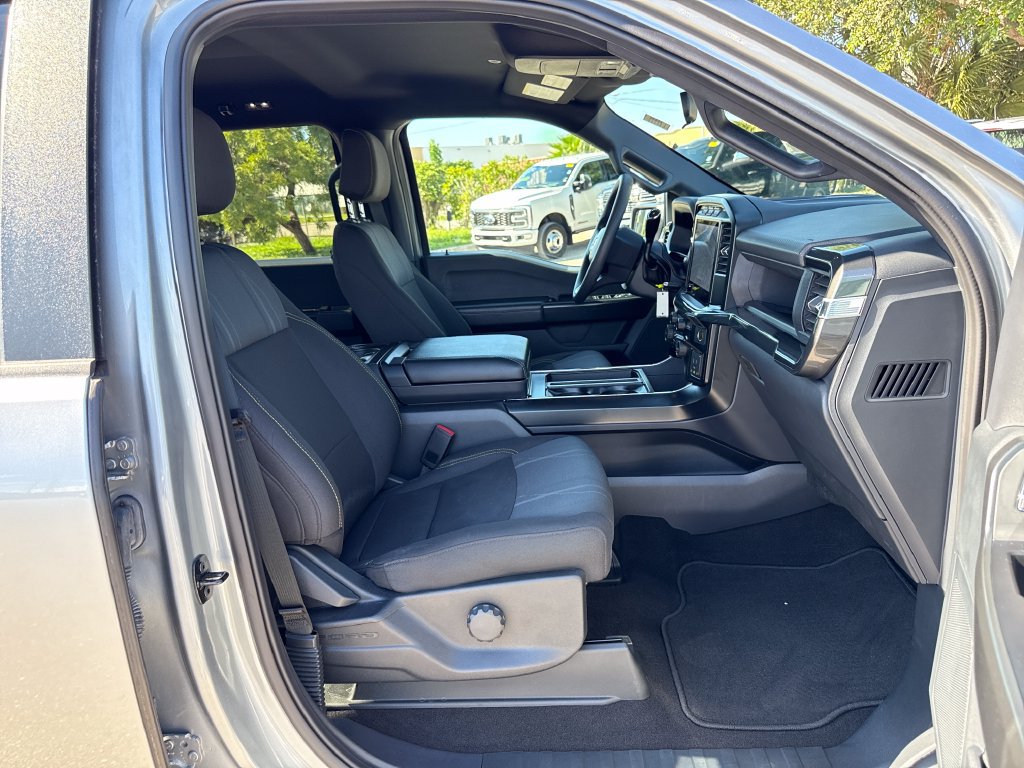 Certified 2024 Ford F150 STX w/ Mobile Office Package RWD image 29