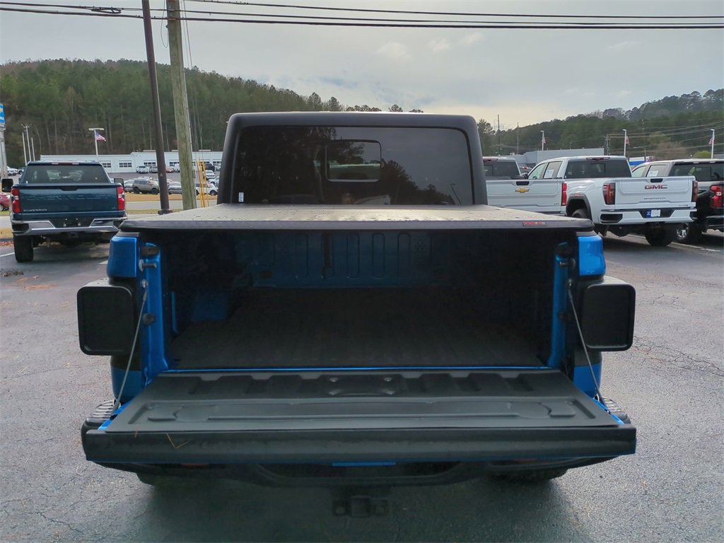 Used 2022 Jeep Gladiator Rubicon w/ Cold Weather Group image 13