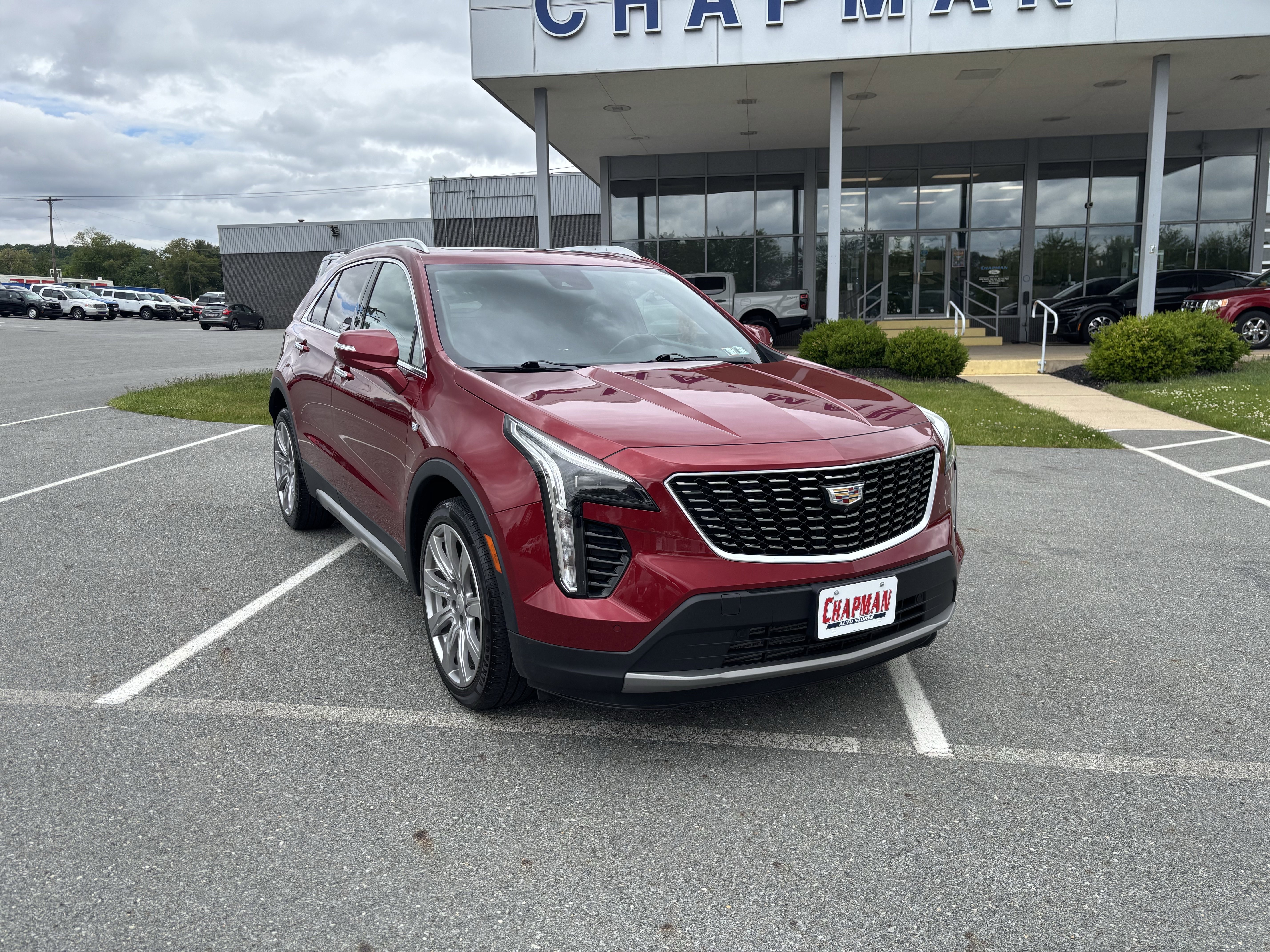 Used 2019 Cadillac XT4 Premium Luxury w/ Enhanced Visibility Package