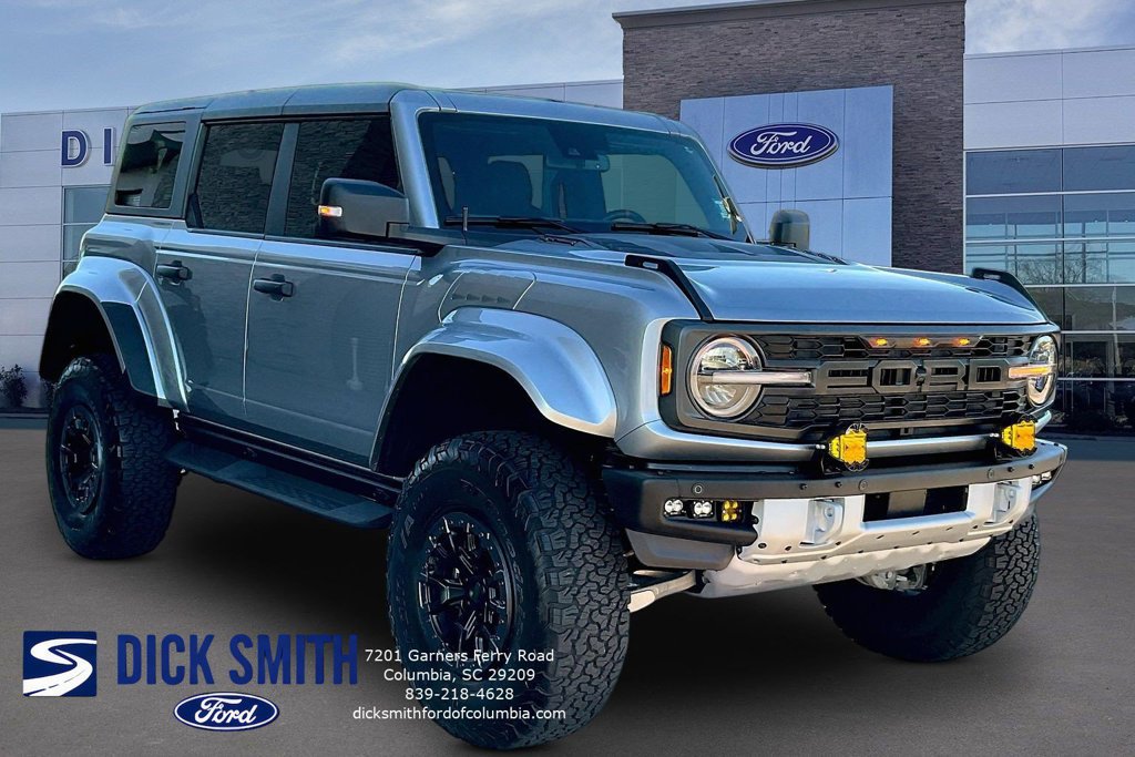 Certified 2024 Ford Bronco Raptor w/ Interior Carbon Fiber Pack 6 AWD/4WD image 3