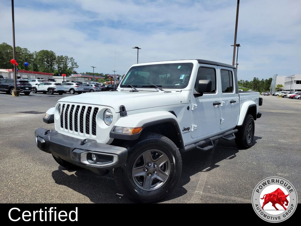 Used 2022 Jeep Gladiator Sport video 1