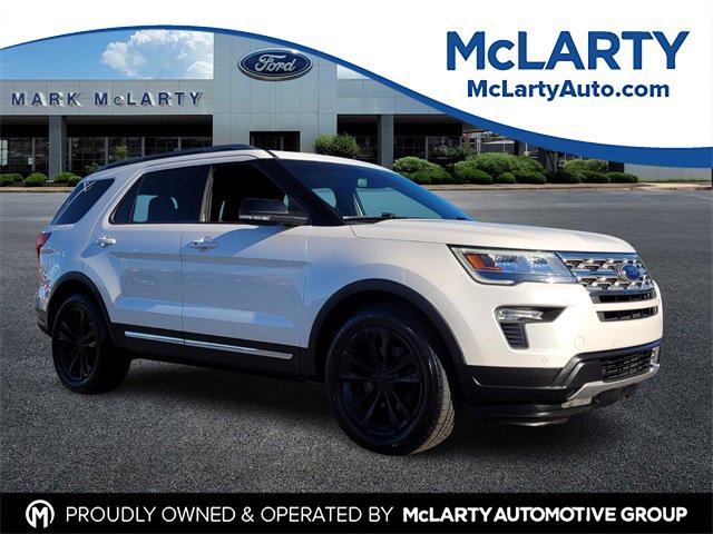 Certified 2018 Ford Explorer XLT w/ Equipment Group 202A video 1