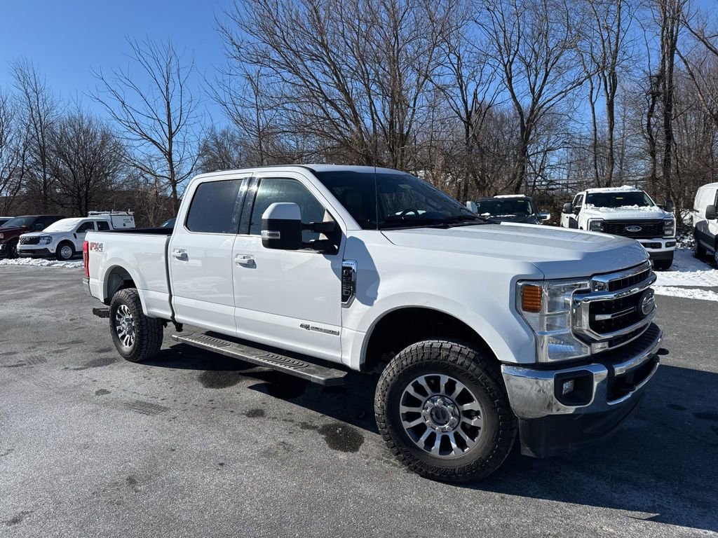 Certified 2022 Ford F250 Lariat w/ Lariat Value Package image 1