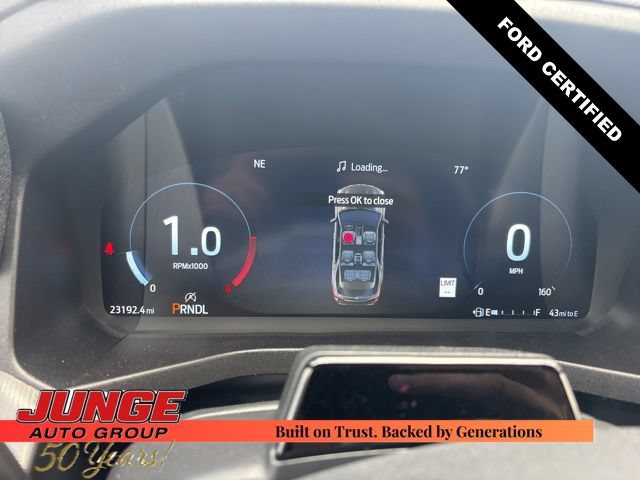 Certified 2025 Ford Explorer ST-Line AWD/4WD image 17