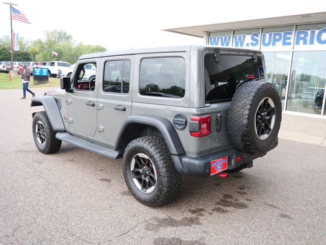 Used 2020 Jeep Wrangler Unlimited Rubicon AWD/4WD image 7