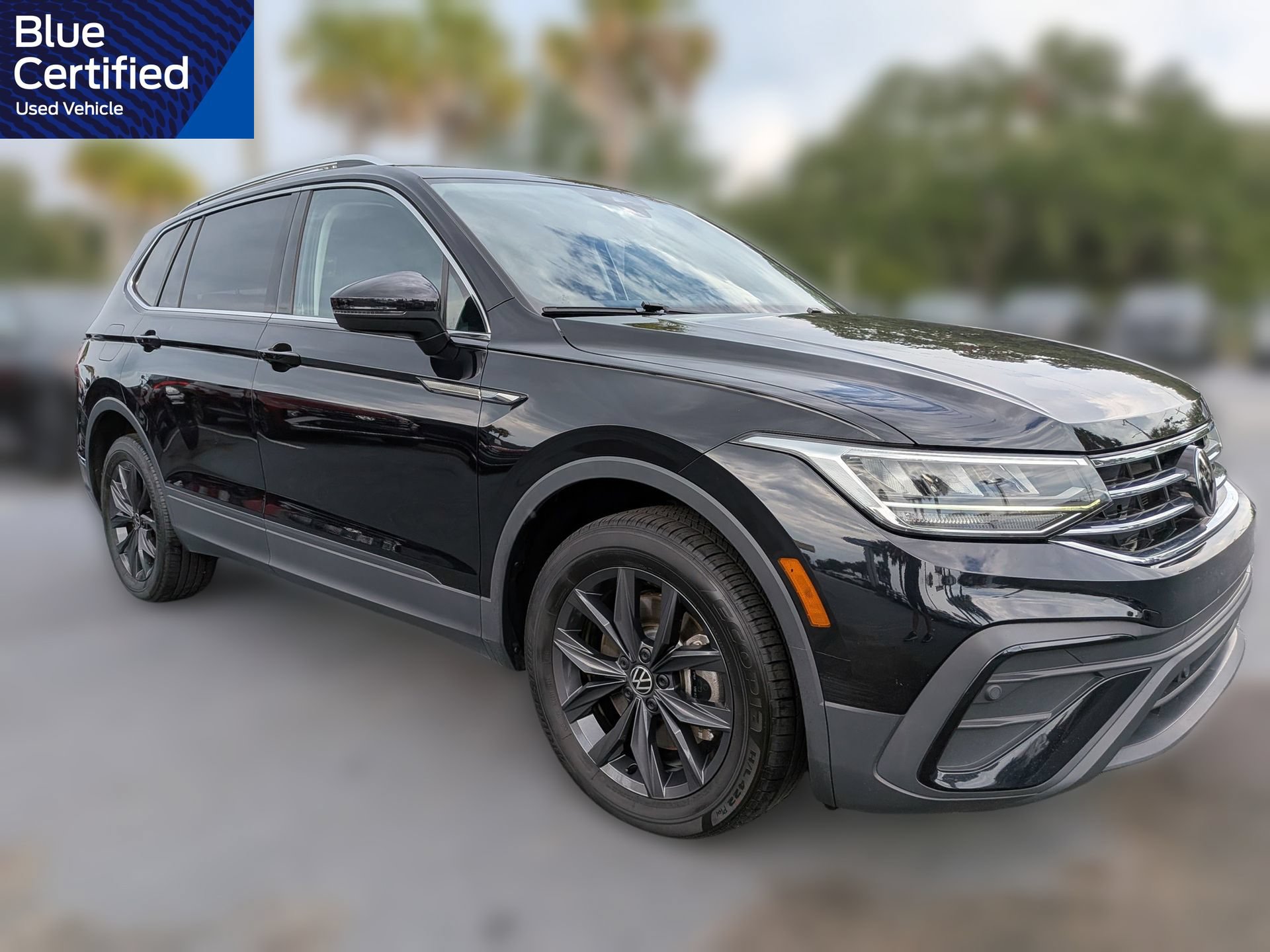Used 2024 Volkswagen Tiguan SE FWD video 2