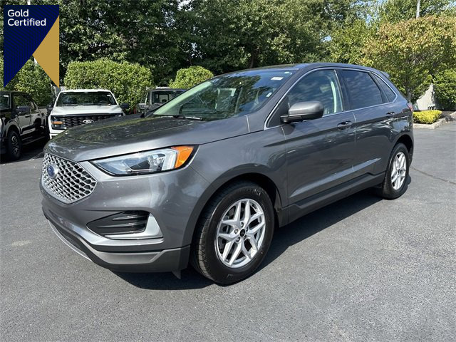 Certified 2024 Ford Edge SEL