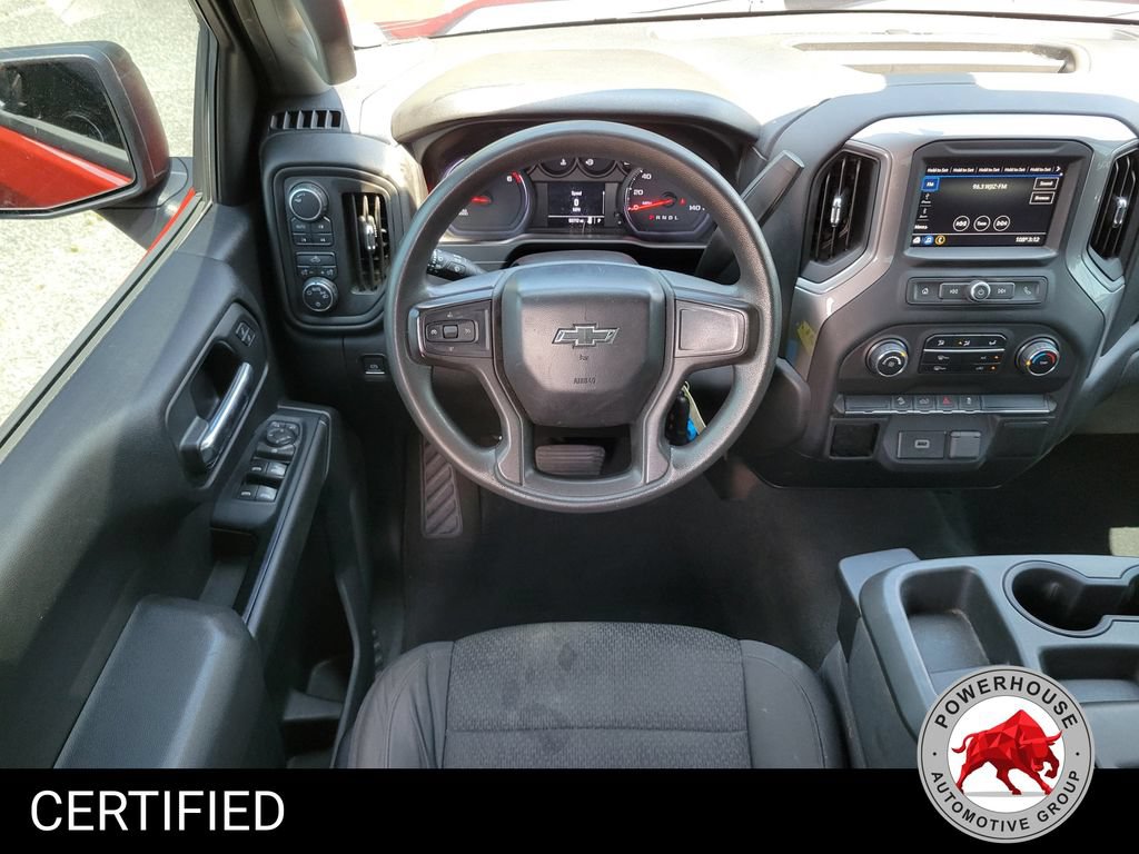 Used 2019 Chevrolet Silverado 1500 Custom Trail Boss w/ Custom Convenience Package AWD/4WD image 18