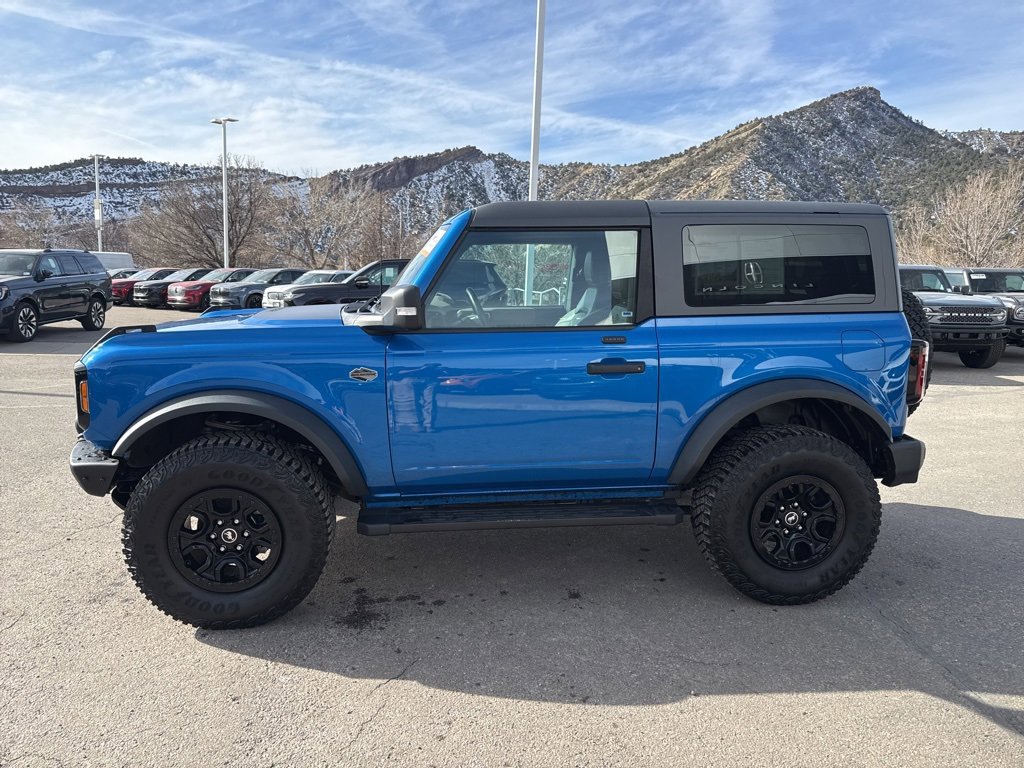 Certified 2022 Ford Bronco Wildtrak image 14