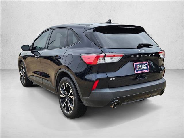Certified 2021 Ford Escape SE w/ SE Sport Appearance Package FWD image 7