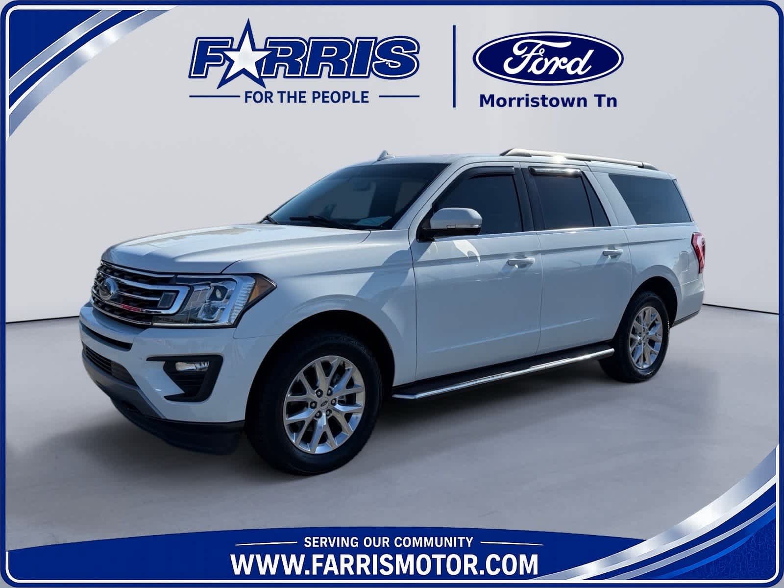 Certified 2021 Ford Expedition Max XLT