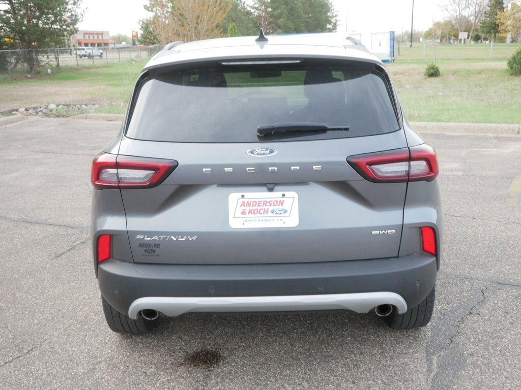 Certified 2024 Ford Escape Platinum AWD/4WD image 6