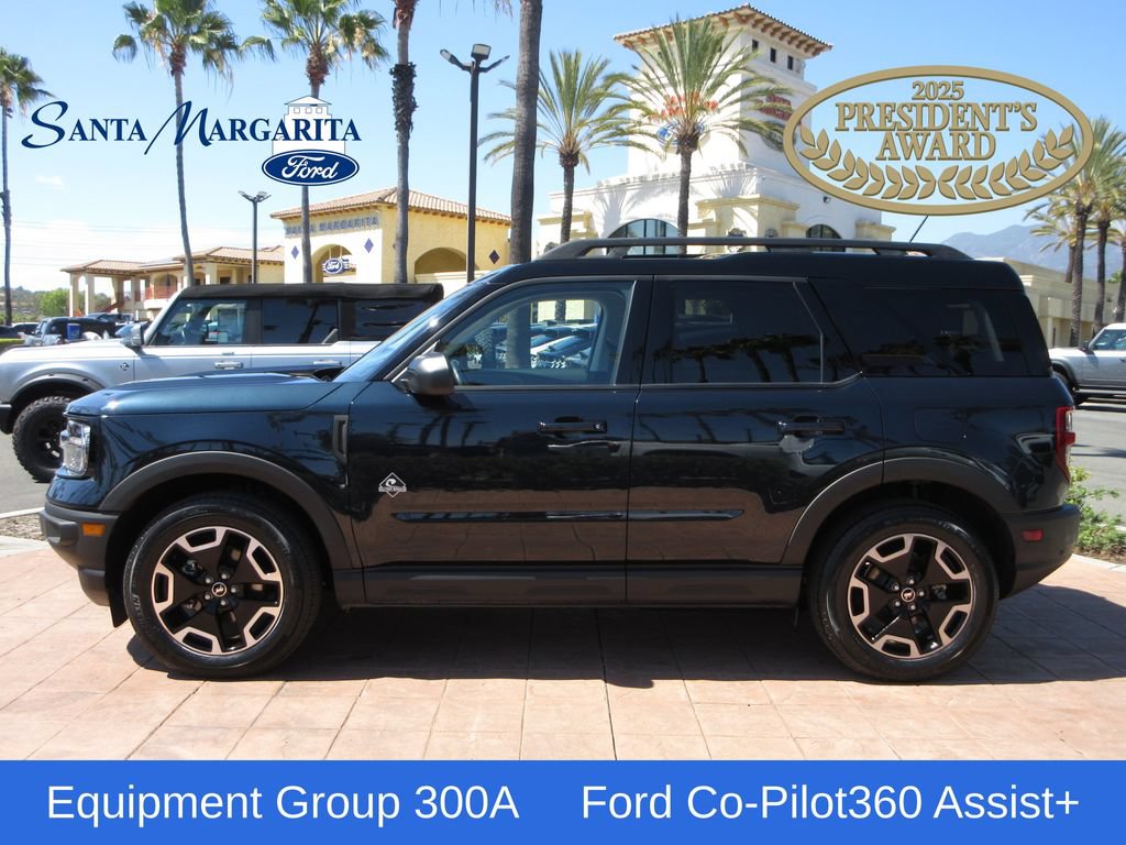 Certified 2023 Ford Bronco Sport Outer Banks w/ Tech Package AWD/4WD video 1