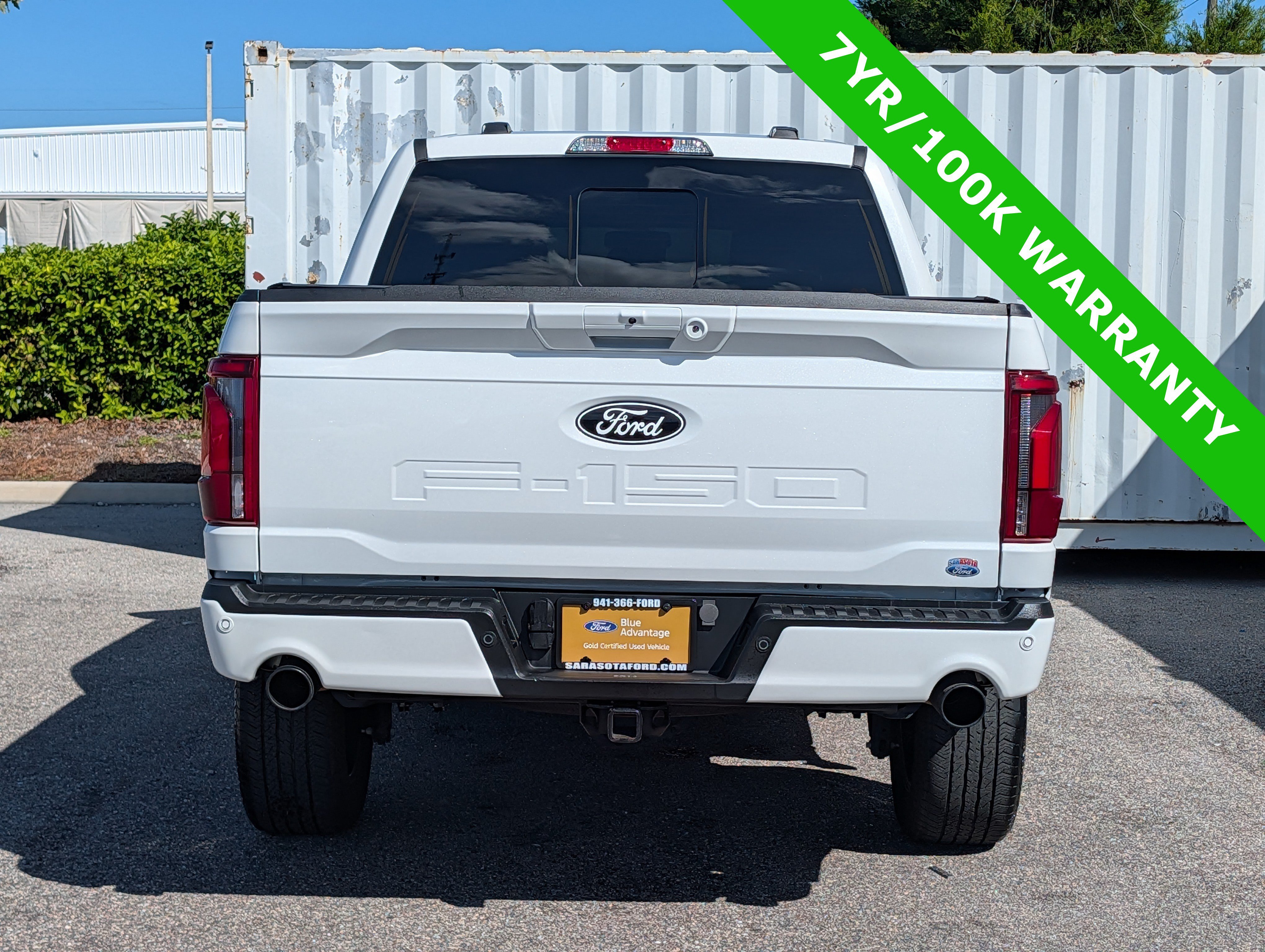 Certified 2024 Ford F150 Lariat w/ FX4 Off-Road Package AWD/4WD image 6