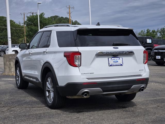Certified 2022 Ford Explorer Limited AWD/4WD image 5