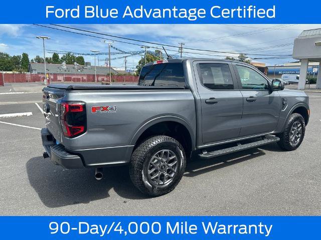 Certified 2025 Ford Ranger XLT w/ FX4 Off-Road Package AWD/4WD image 8